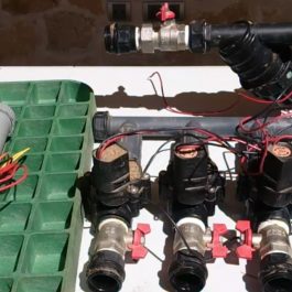 como funciona el sistema de riego automatico
