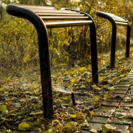 como se regula un aspersor de riego